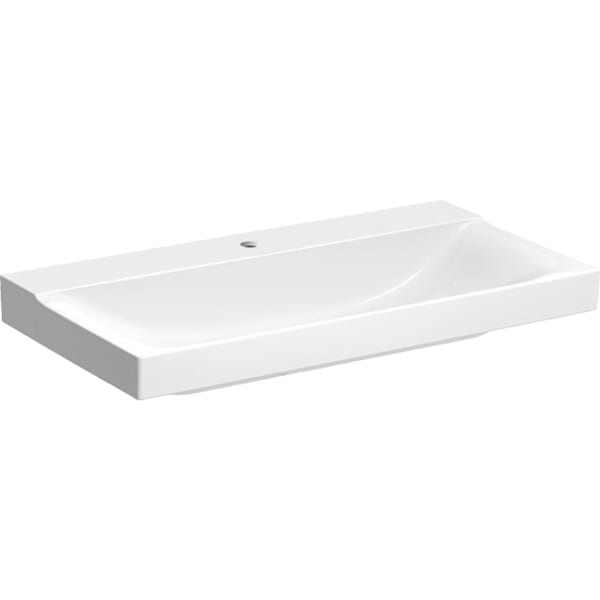 Geberit Vertriebs - Waschtisch XENO2, 90x48cm m. Hl., o. Ül., KeraTect