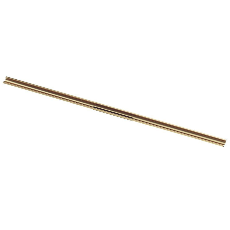 TECE SE - TECEdrainway Duschprofil mit farbiger Oberfläche, Bronze gebürstet, 1600mm