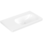 VILLEROY & BOCH - Schrankwaschtisch Skyla 5A52R4 800x 460mm re-eckig BP re o. ÜL. Weiß Alpin