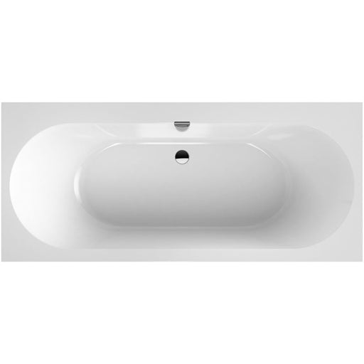 VILLEROY & BOCH - Quaryl-Badewanne A18 rechteck DUO 1800x800x470mm Füße Ab-/Überlaufgrt weiß