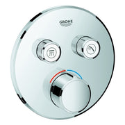 Grohe - Unterputzmischer SmartControl 29145 rund FMS 2 Absperrventile chrom