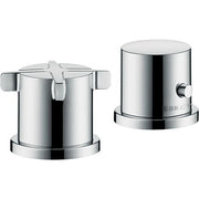 Hansgrohe - 2-Loch Thermostat AXOR CITTERIO E F-Set chrom Wannenrandmontage