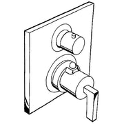 Hansgrohe - Fertigset UP Thermostat AXOR CITTERIO 39720 chrom Hebelgriff/Ab-/Umstellvent