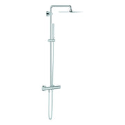 Grohe - Duschsystem EUPHORIA CUBE XXL 230 26187 mit Thermostatbatterie chrom