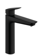 Hansgrohe - Waschtischmischer 190 Logis ohne Ablaufgarnitur mattschwarz