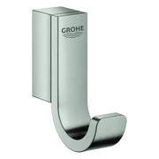 Grohe - Bademantelhaken SELECTION 41039 einfach supersteel