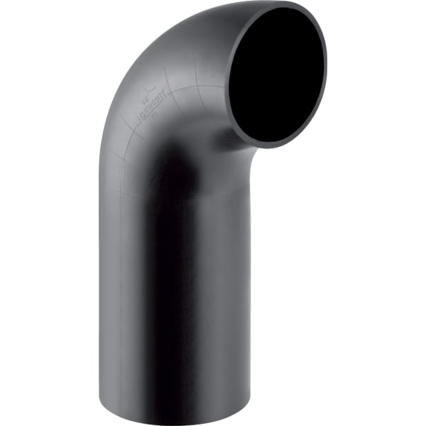 Geberit Vertriebs - PE Bogen 90Gr mit langem Schenkel d50 361.055.16.1
