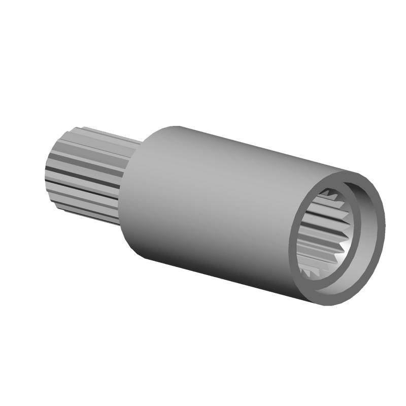 Dornbracht - Verläng. Ersatzteil 092906071 D.12x33mm
