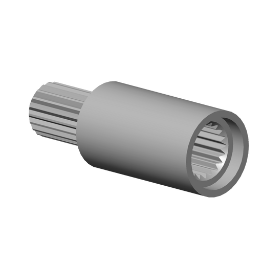 Dornbracht - Verläng. Ersatzteil 092906071 D.12x33mm
