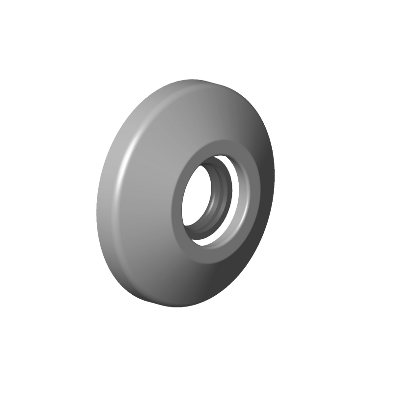 Dornbracht - Rosette Ersatzteil 04270101500 80x80x19mm chrom