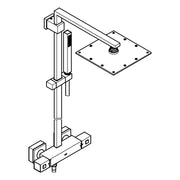 Grohe - Duschsys. EUPHORIA XXL CUBE 26087 m.THM KB Met. 230/HB Euphoria Cube chrom