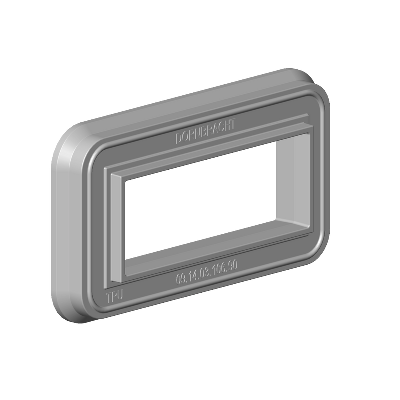 Dornbracht - Dichtung Ersatzteile 091403106 70 x 39 x 9,70 mm
