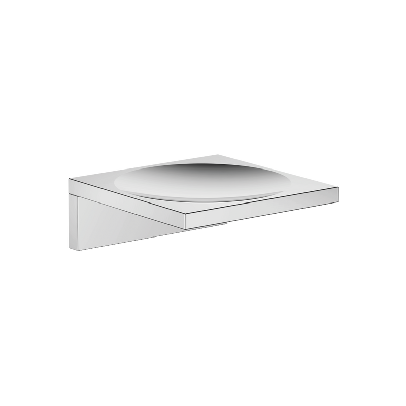 Dornbracht - Seifenhalter kpl. Wandmodell MEM 83410780-00 135x130x80 chrom