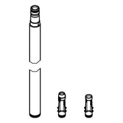 Grohe - Brauserohr EUPHORIA SmartControl 48498 95cm für 26507/26508/26509 chrom
