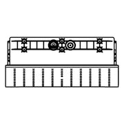Grohe - Deckenbrause Rainshower Aqua Mono 26731 1 Strahl 21 l/min 334x334mm chrom