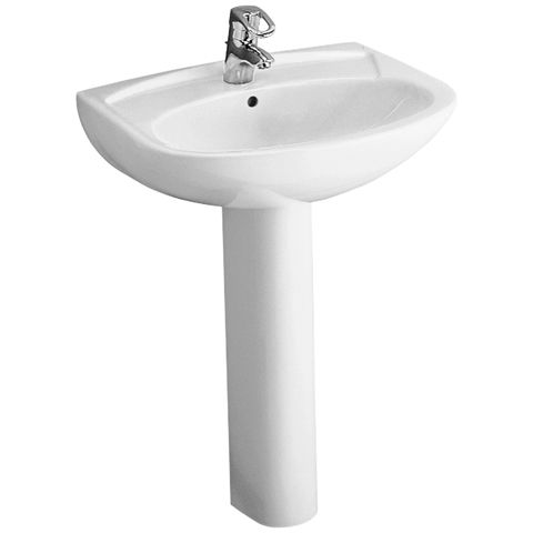 VILLEROY & BOCH - SAVAL Standsäule 7G0200 weiß
