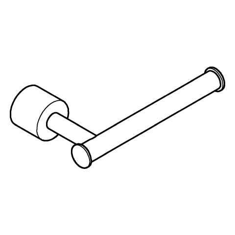 Grohe - WC-Papierhalter Atrio 40891 ohne Deckel supersteel
