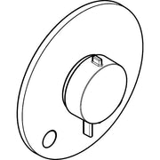 Hansgrohe - Thermostat UP Ecostat Comfort S Fertigset 2 Verbraucher chrom