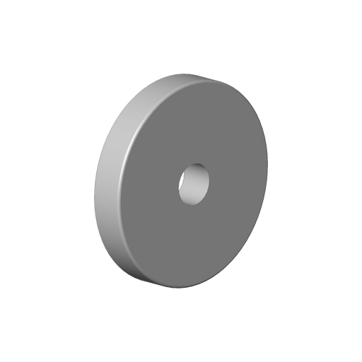 Dornbracht - Rosette Ersatzteile 092774003 D.50x9,5mm platin gebürstet