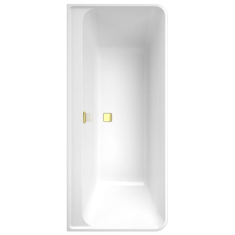 VILLEROY & BOCH - Vorwand-Badewanne Collaro VJ 1800x800x620mm Weiß Alpin