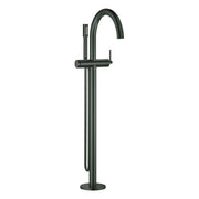 Grohe - EH-Wannenbatterie Atrio 24368 FMS Bodenmontage hard graphite gebürstet