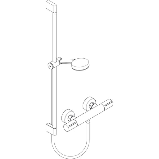 Hansgrohe - Brausesystem Pulsify Select S 105 3j Eco Relaxation Ecostat Element 900mm MSW