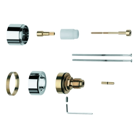 Grohe - Verlängerungsset 47249 27,5mm für Automatic 2000 Spezial chrom