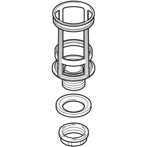 Geberit Vertriebs - Bassin zu Twinline UP-Spk 12cm