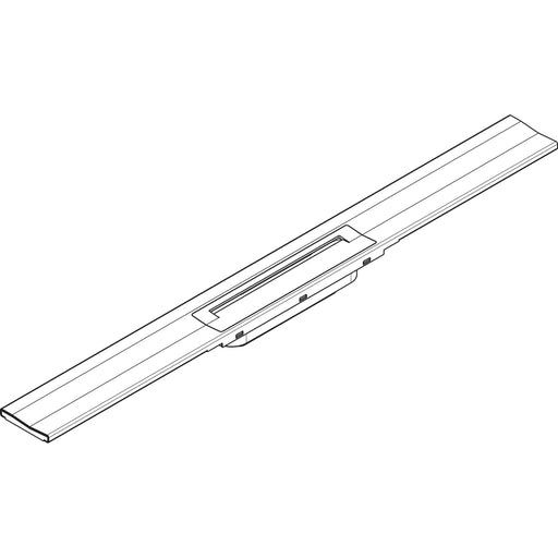 Hansgrohe - Duschrinne RAINDRAIN Flex 800 mm kürzbar für Wandmontage chrom
