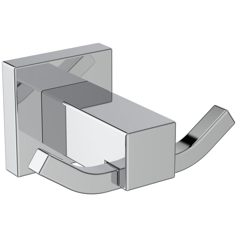 Ideal Standard - Doppelter Handtuchhaken IOM SQUARE, Chrom