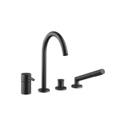 Dornbracht - Wannen-Vierlochbatt. META 27632661 schwarz matt