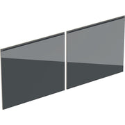 Geberit Vertriebs - Auszugfront Set, Lava, ACANTO zu WTU 120 Art.-Nr.: 500.613.JK.2