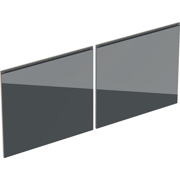 Geberit Vertriebs - Auszugfront Set, Lava, ACANTO zu WTU 120 Art.-Nr.: 500.613.JK.2