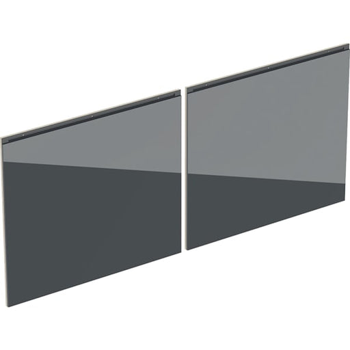 Geberit Vertriebs - Auszugfront Set, Lava, ACANTO zu WTU 120 Art.-Nr.: 500.613.JK.2
