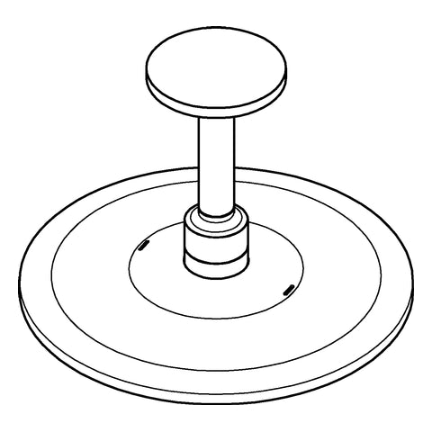 Grohe - Kopfbrauseset RAINSHOWER 310 SmartActive 26477 Deckenauslass chrom