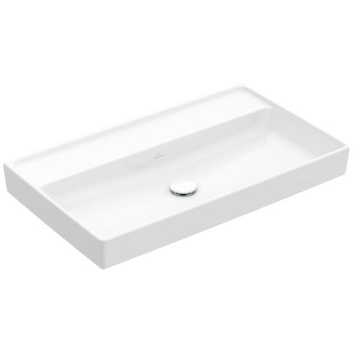 VILLEROY & BOCH - Schrankwaschtisch Collaro 800x470mm Rechteck o. ÜL. Weiß Alpin CeramicPlus