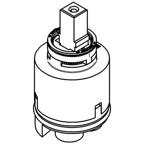 Grohe - Kartusche 440569 Keramik 40mm für Eichelberg Armaturen