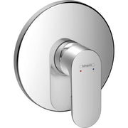 Hansgrohe - Brausemischer Unterputz Rebris S Fertigset chrom