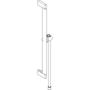 Hansgrohe - Brausestange Unica S Puro 650mm mit Easy Slider und Brauseschlauch MSW