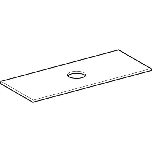 Geberit Vertriebs - Verkleidung oben, für AquaClean Mera Classic Stand-WC