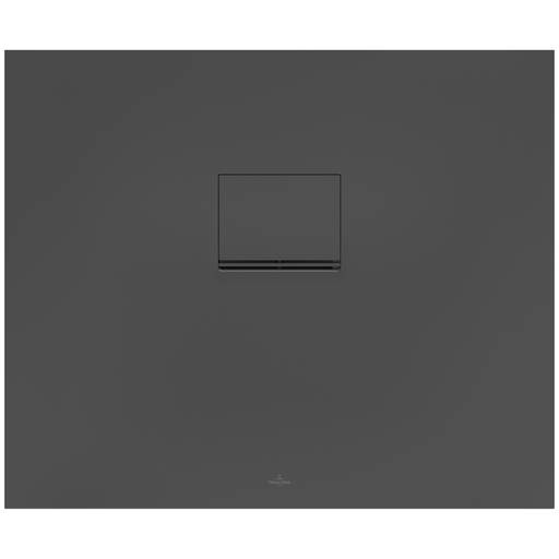 VILLEROY & BOCH - Duschwanne Squaro Infinity 900x750x 40mm re-eckig EB:li/re Anthracite