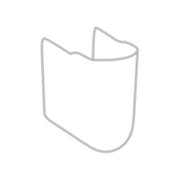 VILLEROY & BOCH - Säule HOMMAGE 723200 weiß Cplus