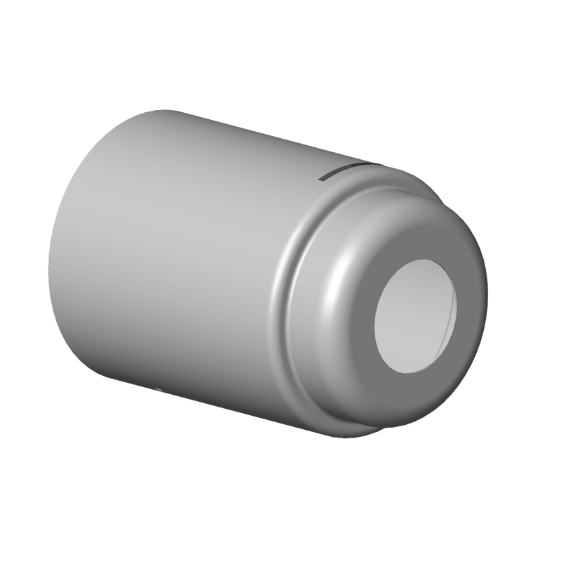 Dornbracht - xSTREAM Haube Ersatzteile 091102129 D. 52 x 72 mm chrom