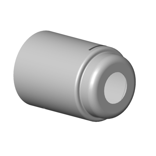 Dornbracht - xSTREAM Haube Ersatzteile 091102129 D. 52 x 72 mm chrom