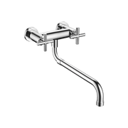 Dornbracht - Wand-Brückenbatt. TARA 31151892 chrom