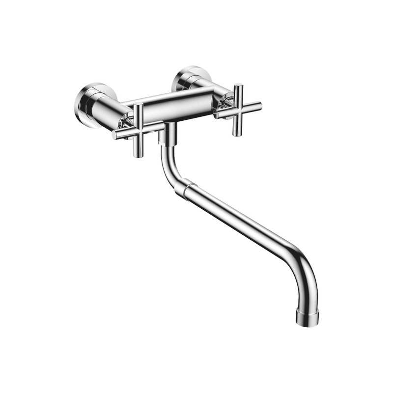 Dornbracht - Wand-Brückenbatt. TARA 31151892 chrom