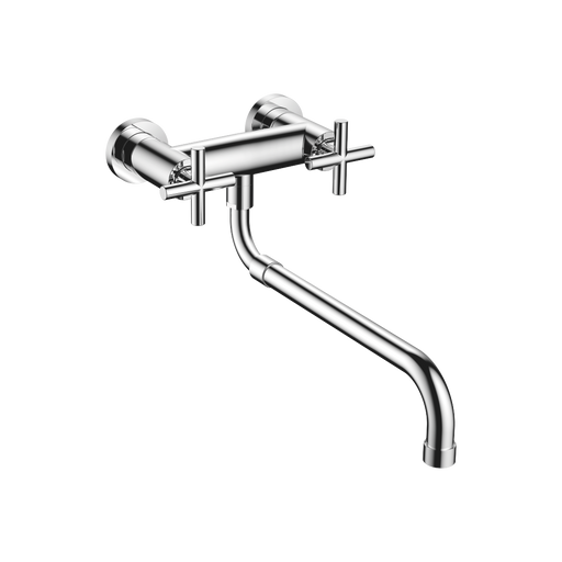 Dornbracht - Wand-Brückenbatt. TARA 31151892 chrom