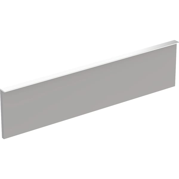 Geberit Vertriebs - Schubladenfront Platin zu ICON WTU 840492