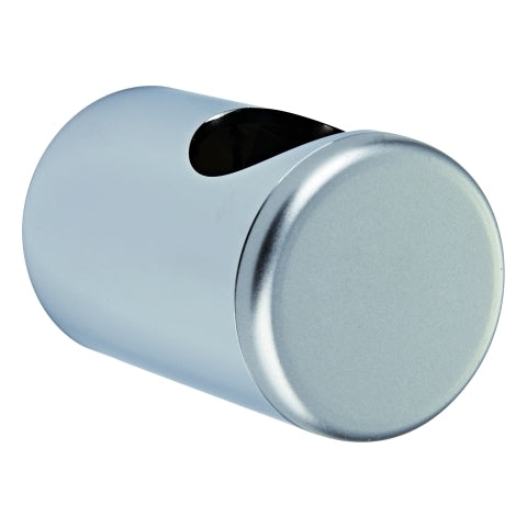 Grohe - Brausestangenhalter 45196 chrom/mattchrom