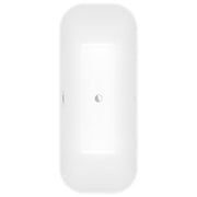 VILLEROY & BOCH - Badewanne Finion A100V3 1700x700x620 mm Duo Freistehend Stone White